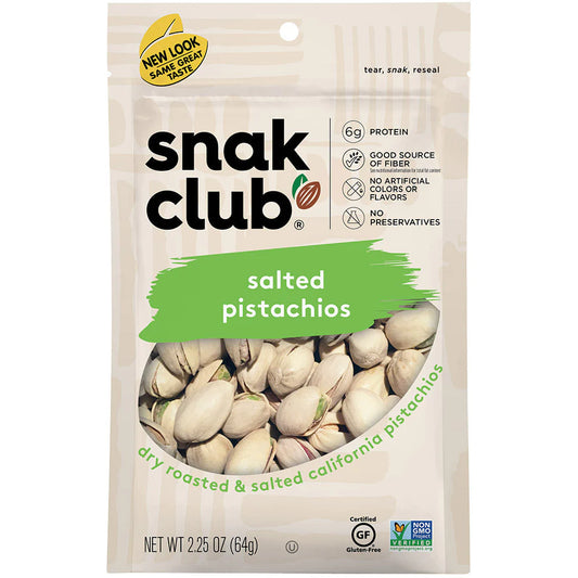 SNAK CLUB - SC-RS-R/S PISTACHIOS 2.25OZ /6