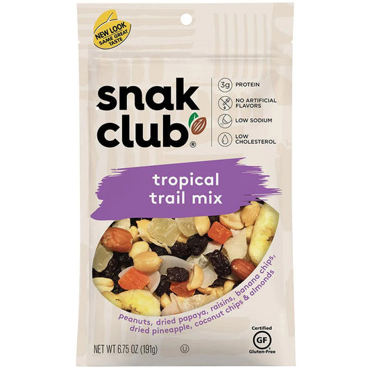 SNAK CLUB - SC-RS-TROPICAL MIX  6.75OZ /6