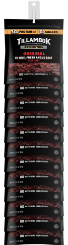 SNAK CLUB - PRO EDITION ORIGINAL JERKY CLIP STRIP 12/2.14oz (#804120)