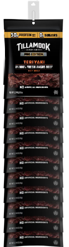 SNAK CLUB - PRO EDITION TERIYAKI JERKY CLIP STRIP 12/2.14oz (#804220)