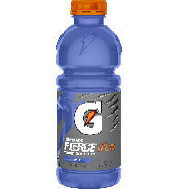 GATORADE - FIERCE GRAPE -20OZ (3X8PK)