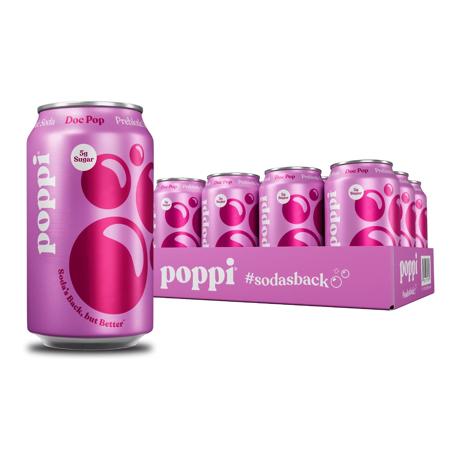 POPPI DOC POP CAN 12/ 12OZ
