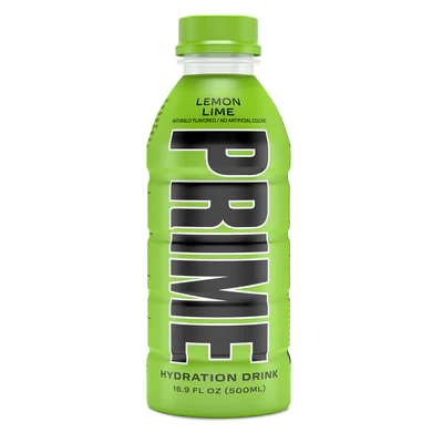 PRIME Hydration LEMON LIME 16OZ