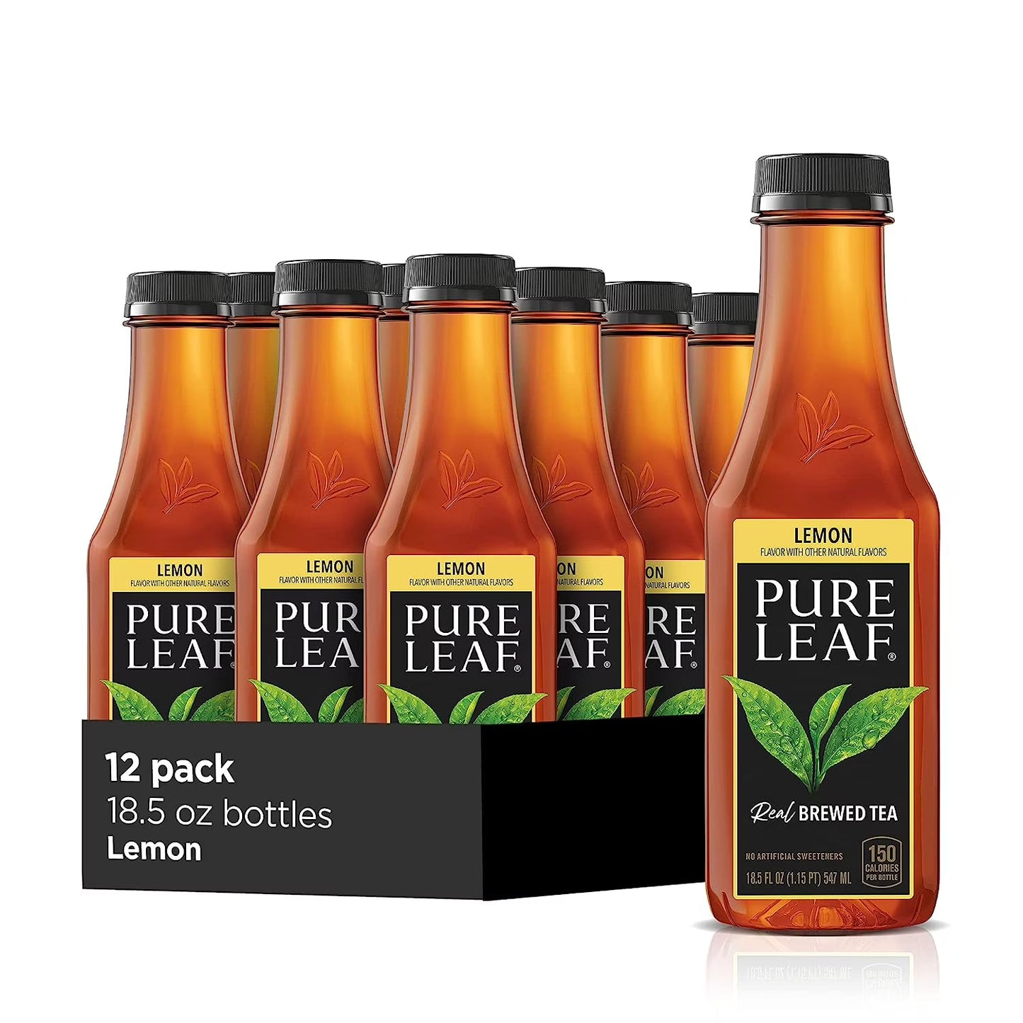 PURE LEAF - LEMON TEA - 18.5OZ -12PK