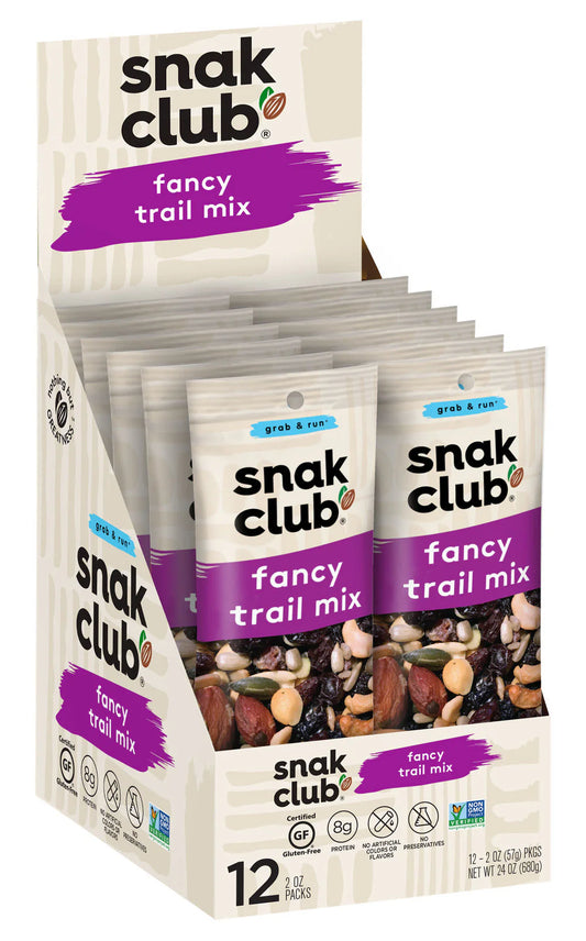 SNAK CLUB - SC-GR-FANCY TRAIL MIX 2oz/12/144