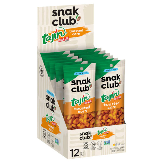 SNAK CLUB - SC-GR-TAJIN TOASTED CORN 1.5oz/12/144