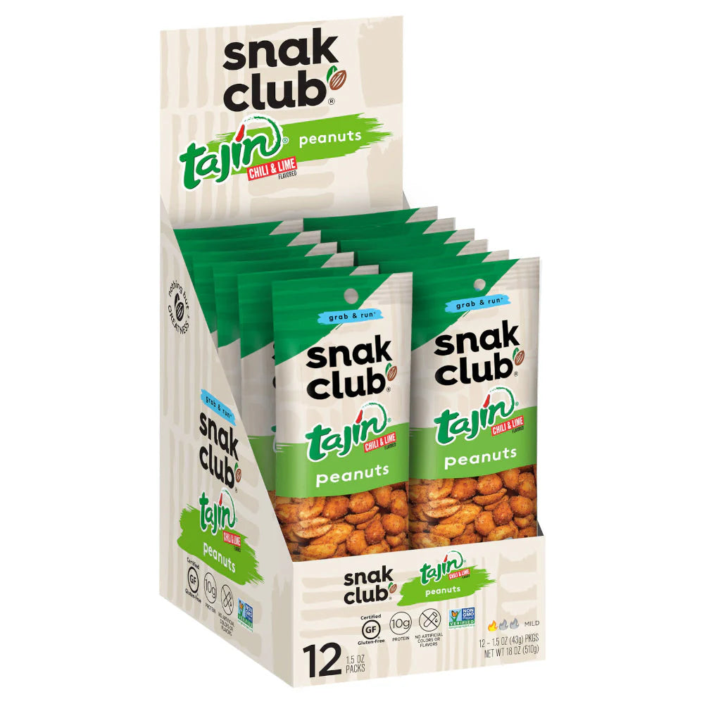 SNAK CLUB - SC-GR-TAJIN PEANUTS 1.5oz/12/144