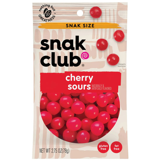 SNAK CLUB - SC-SS-CHERRY SOURS 2.75oz/12