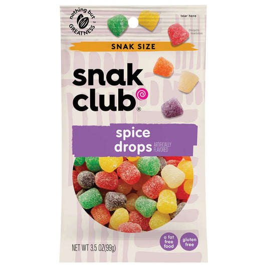 SNAK CLUB - SC-SS-SPICE DROPS 3.5oz/12
