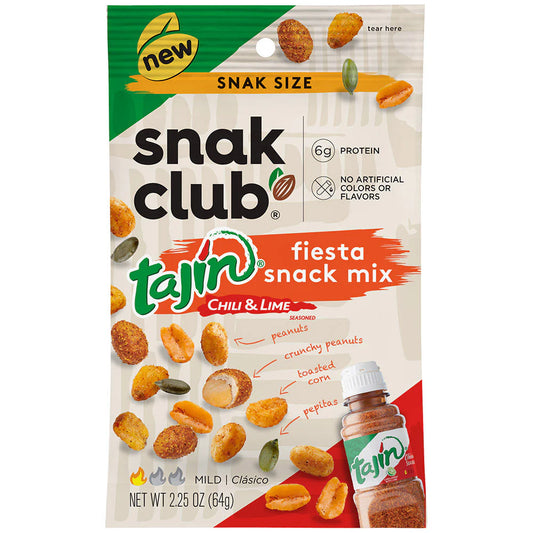 SNAK CLUB - SC-SS-TAJIN FIESTA MIX 2.25oz/12