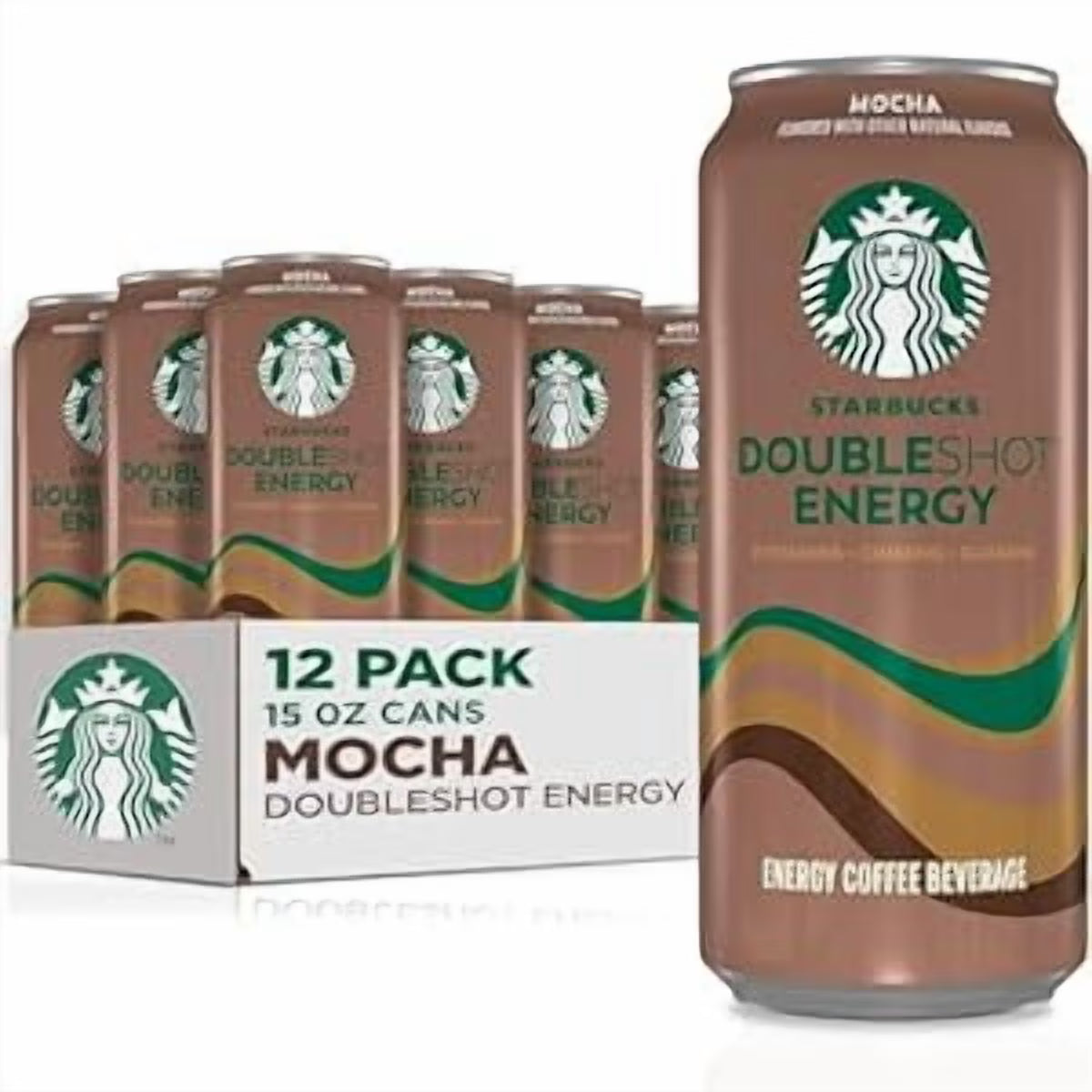 STARBUCKS -  DBLSHT MOCHA - 15OZ