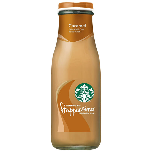 STARBUCKS -  CARAMEL FRAPP - 13.7OZ