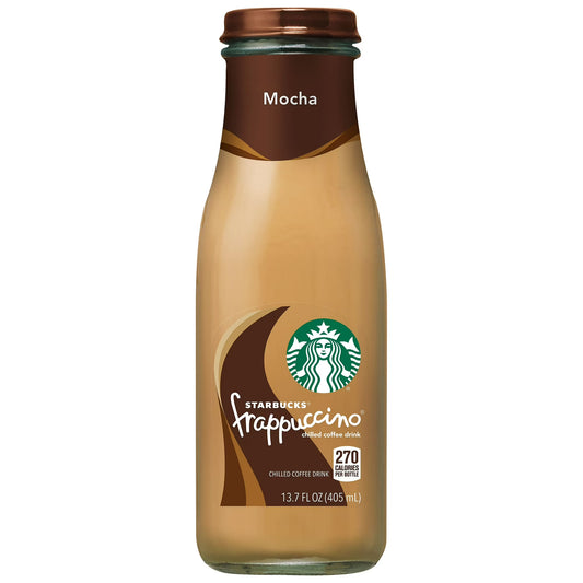 STARBUCKS -  MOCHA FRAPP - 13.7OZ