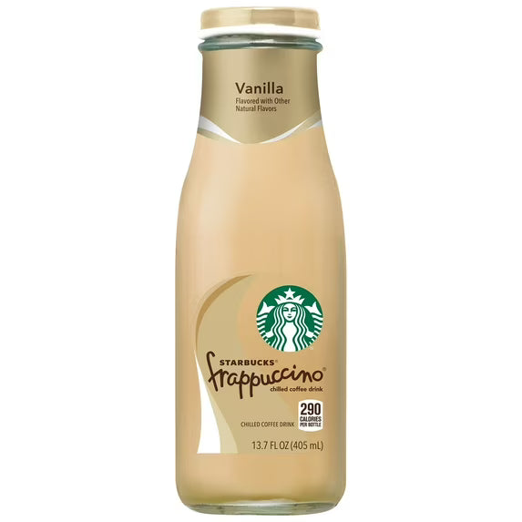 STARBUCKS -  VANILLA FRAPP - 13.7OZ