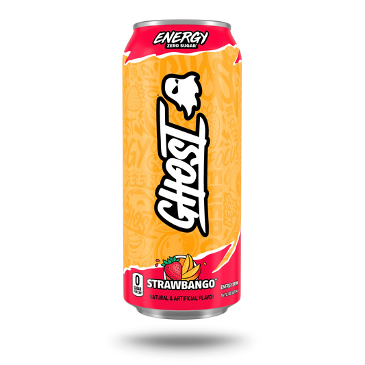 GHOST ENERGY - STRAWBANGO -16FLOZ