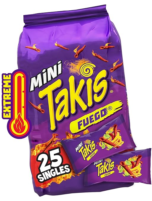 TAKIS  FUEGO MINI 5/25 1.2oz
