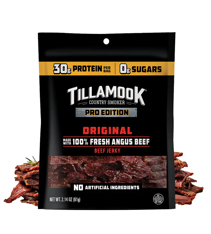 SNAK CLUB - PRO EDITION ORIGINAL JERKY CLIP STRIP 12/2.14oz (#804120)