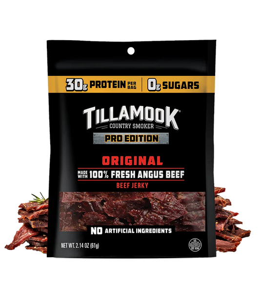 SNAK CLUB - PRO EDITION ORIGINAL JERKY CLIP STRIP 12/2.14oz (#804120)