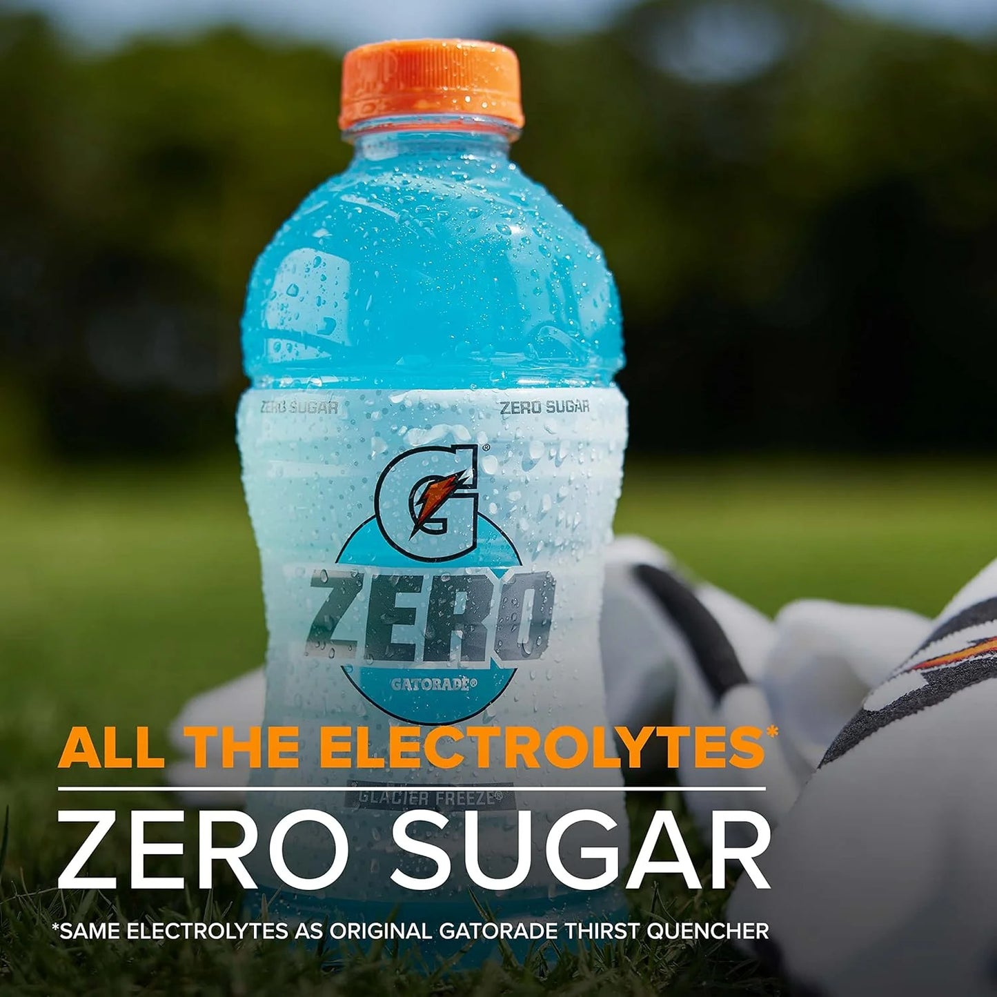 GATORADE - ZERO GLACIER FREEZE -20OZ (3X8PK)