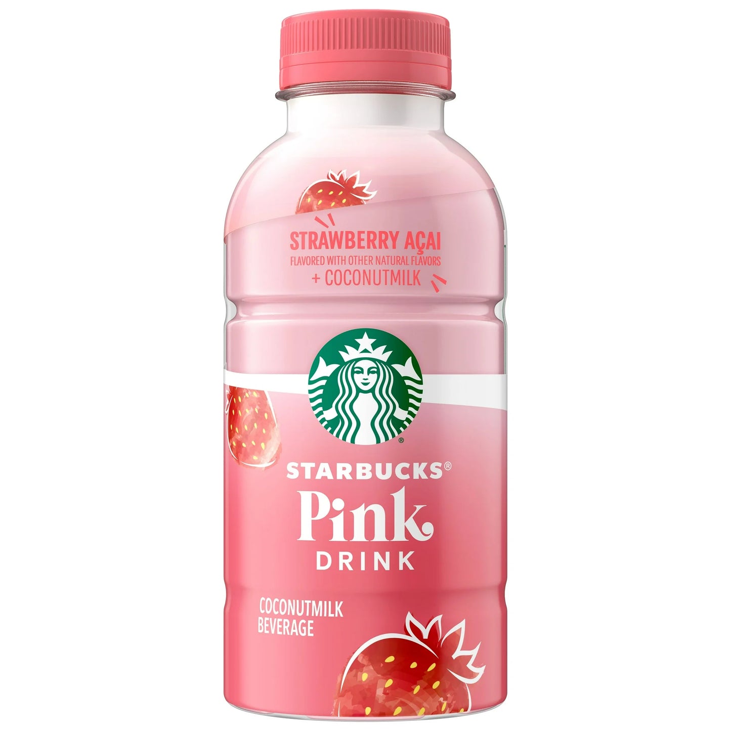 STARBUCKS - PINK DRINK - 14OZ 12PK