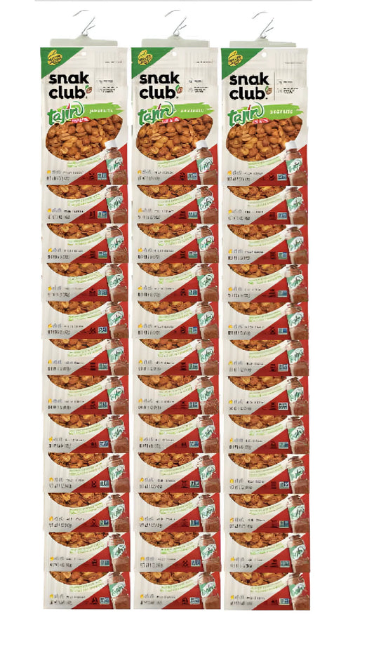 SNAK CLUB - SC-CS-RS-TAJIN CLASICO PEANUTS-36 BAGS