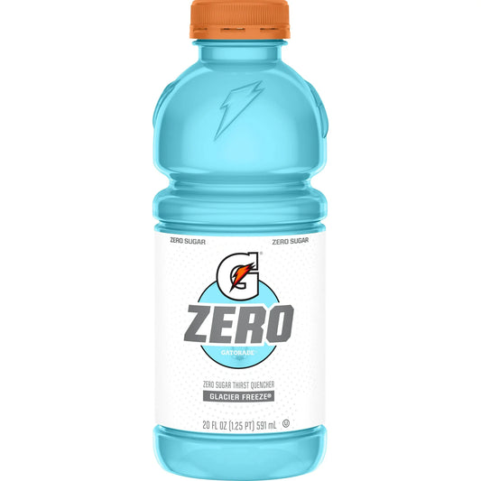 GATORADE - ZERO GLACIER FREEZE -20OZ (3X8PK)