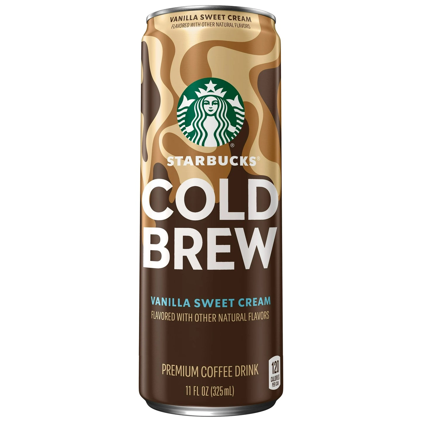 STARBUCKS -  CB VANILLA SWEET CREAM - 11OZ 12PK