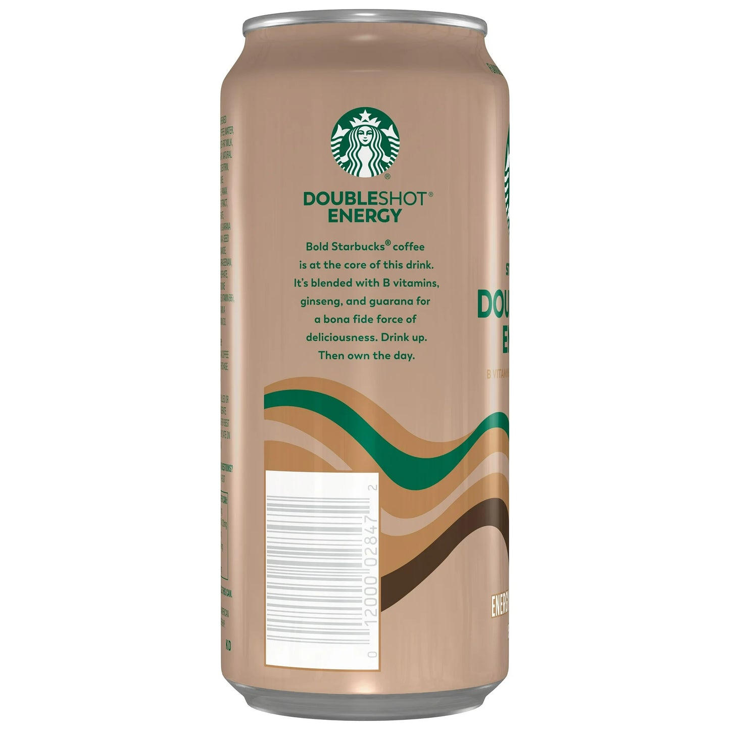 STARBUCKS -  DBLSHT COFFEE - 15OZ