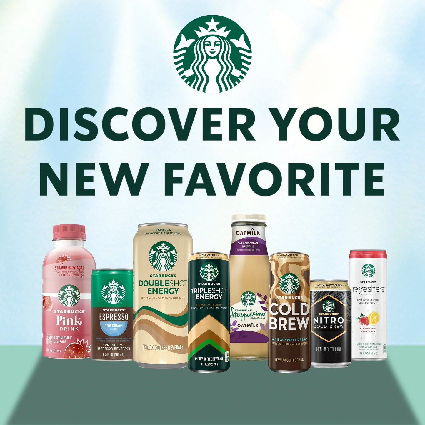 STARBUCKS -  DBLSHT COFFEE - 15OZ