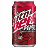 MOUNTAIN DEW - CODE RED -12OZ (2X12PK)