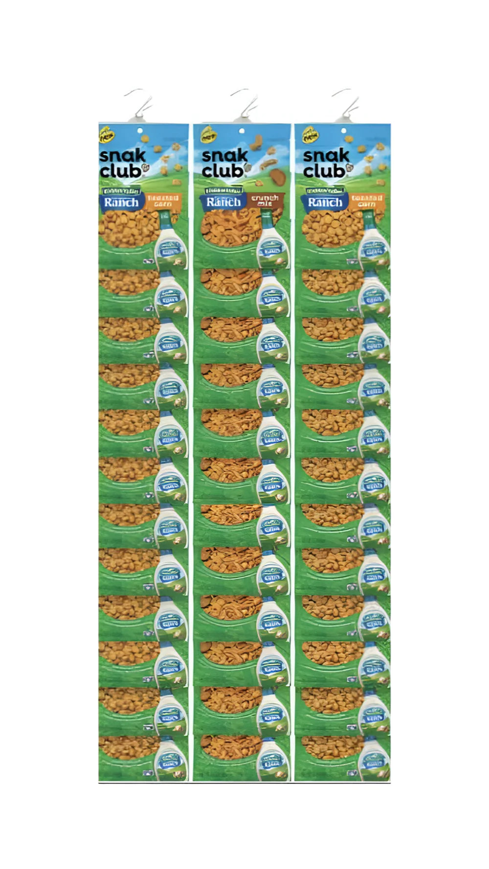 SNAK CLUB - SC-CS-RS-HIDDEN VALLEY RANCH DUO(24 CORN/12CRUNCH)