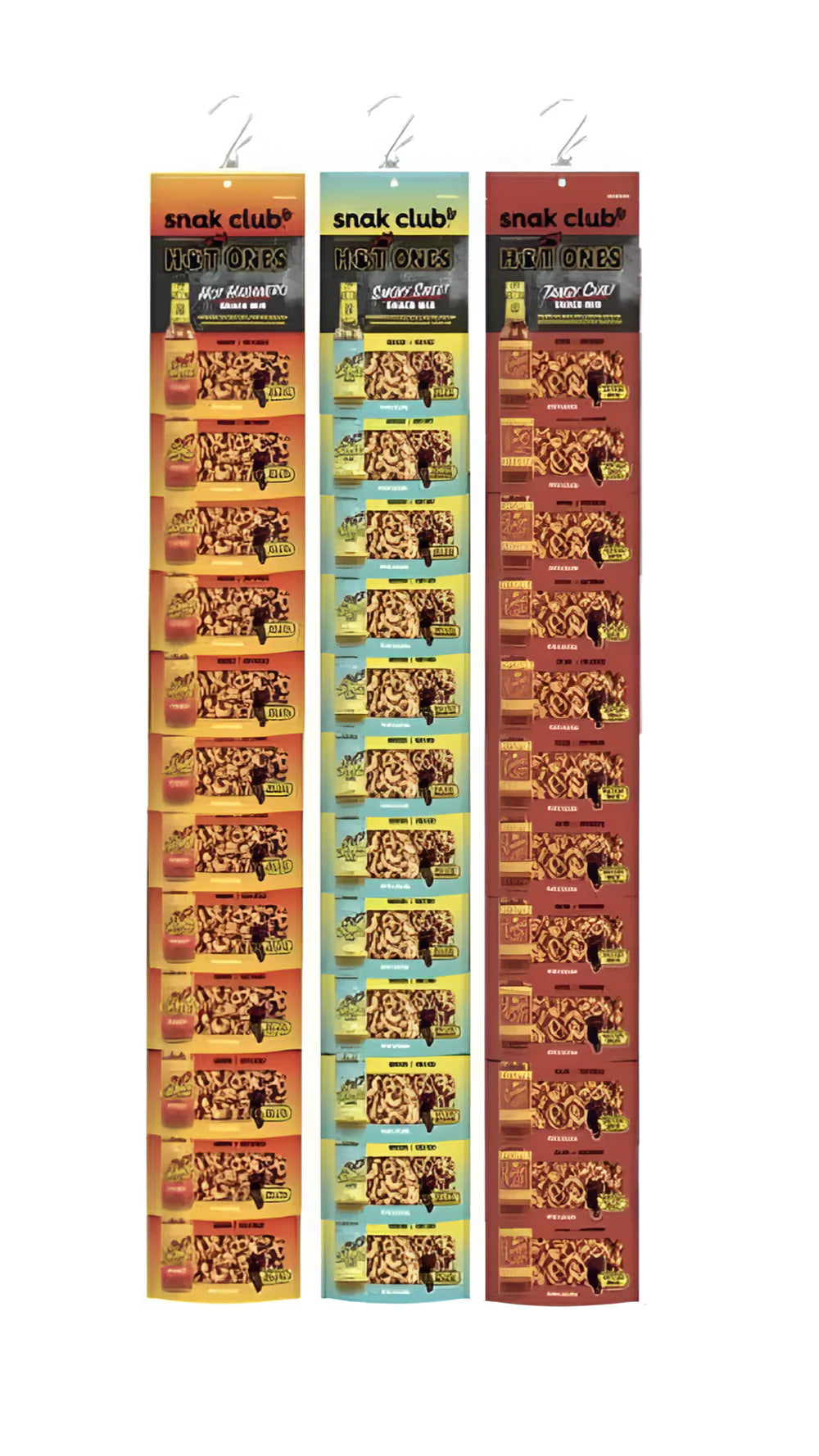 SC-CS-RS-HOT ONES SNACK MIX ASSORTED HEAT-36 BAGS