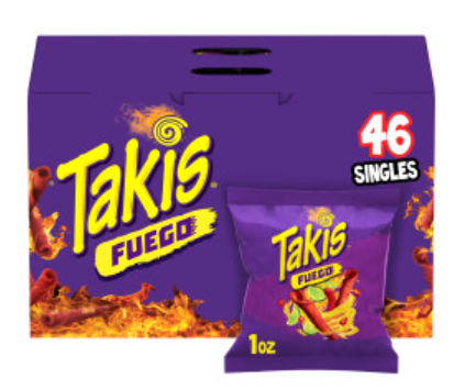 TAKIS FUEGO 46/ 1OZ