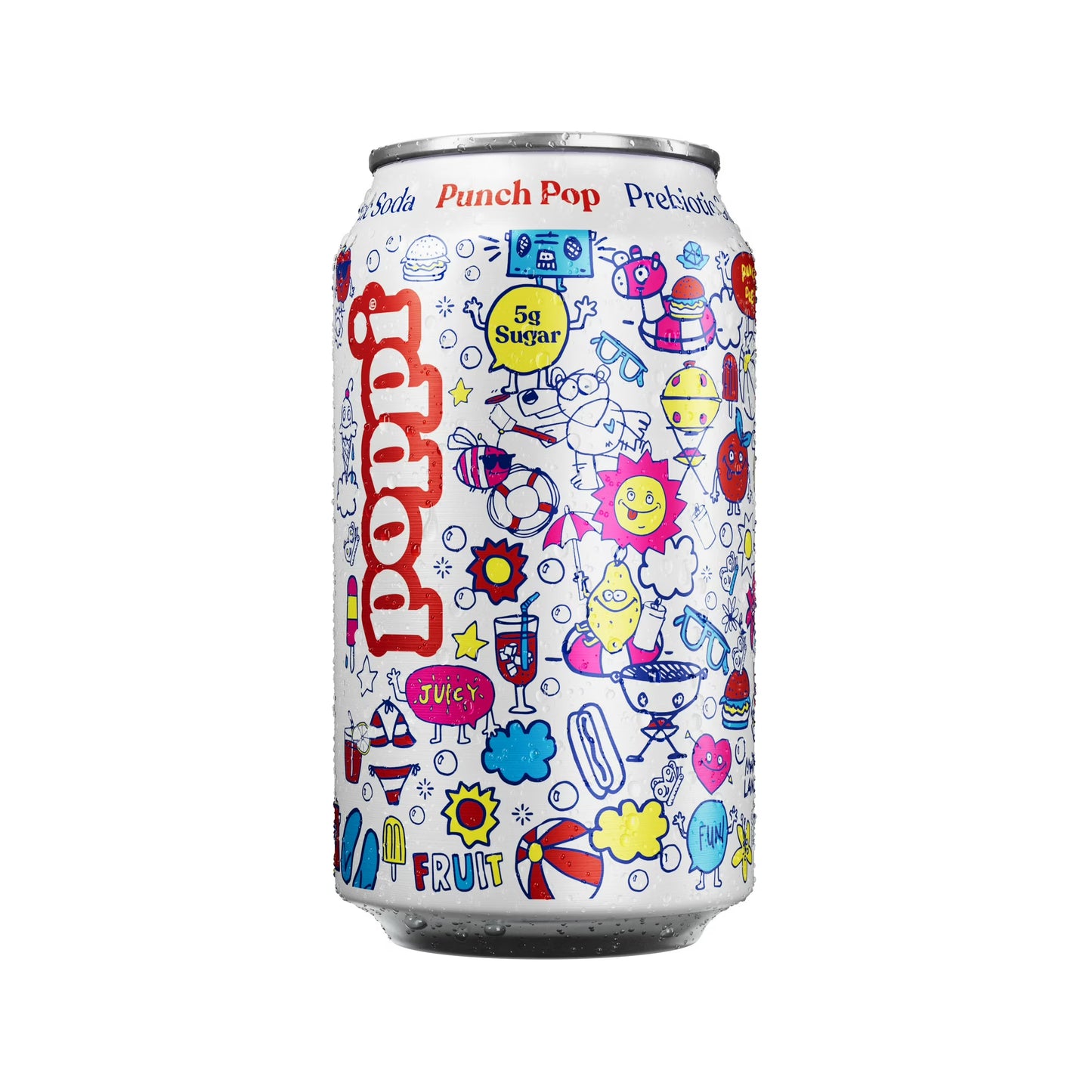 POPPI PUNCH POP CAN 12/ 12OZ